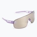 Fahrradbrille POC Elicit purple quartz translucent/clarity road silver 2
