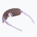 Fahrradbrille POC Elicit purple quartz translucent/clarity road silver 3