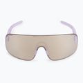 Fahrradbrille POC Elicit purple quartz translucent/clarity road silver 4