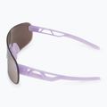 Fahrradbrille POC Elicit purple quartz translucent/clarity road silver 5