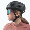 Fahrradbrille POC Elicit purple quartz translucent/clarity road silver 9