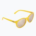 Sonnenbrille POC Know aventurine yellow translucent/clarity trail silver