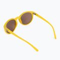 Sonnenbrille POC Know aventurine yellow translucent/clarity trail silver 2