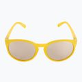 Sonnenbrille POC Know aventurine yellow translucent/clarity trail silver 3