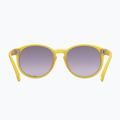 Sonnenbrille POC Know aventurine yellow translucent/clarity road silver 7