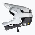 Fahrradhelm POC Otocon Race MIPS argentite silver/uranium black matt 5