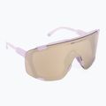 Fahrradbrille POC Devour purple quartz translucent/clarity road silver 2