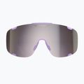 Fahrradbrille POC Devour purple quartz translucent/clarity road silver 7