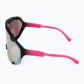 Fahrradbrille POC Devour fluo pink/uranium black translucent/clarity road gold 5