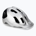 Fahrradhelm POC Axion Race MIPS uranium black/argentite silver matt