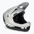 Fahrradhelm POC Coron Air MIPS argentite silver/uranium black matt