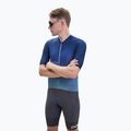 Fahrradtrikot für Männer POC Pristine Print gradient turmaline navy