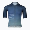 Fahrradtrikot für Männer POC Pristine Print gradient turmaline navy 5