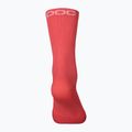 Radsocken POC Lithe MTB Mid ammolite coral 5