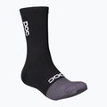 Radsocken POC Flair Mid uranium black/sylvanite grey