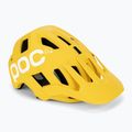 Fahrradhelm POC Kortal Race MIPS aventurine yellow matt