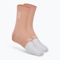 Radsocken POC Flair Mid rock salt/hydrogen white