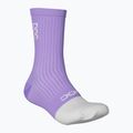 Radsocken POC Flair Mid purple amethyst/hydrogen white