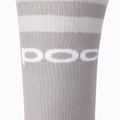 Radsocken POC Lure MTB Long lt sandstone beige/moonstone grey 3