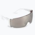 Fahrradbrille POC Propel hydrogen white/clarity road silver 2