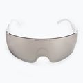 Fahrradbrille POC Propel hydrogen white/clarity road silver 4