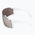 Fahrradbrille POC Propel hydrogen white/clarity road silver 5