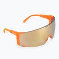 Fahrradbrille POC Propel fluorescent orange translucent/clarity road gold 2