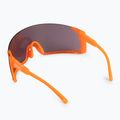 Fahrradbrille POC Propel fluorescent orange translucent/clarity road gold 3