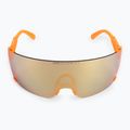 Fahrradbrille POC Propel fluorescent orange translucent/clarity road gold 4