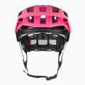 POC Kortal Race MIPS fluoreszierend rosa/uranschwarz matt Fahrradhelm 2