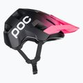 POC Kortal Race MIPS fluoreszierend rosa/uranschwarz matt Fahrradhelm 4