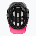 POC Kortal Race MIPS fluoreszierend rosa/uranschwarz matt Fahrradhelm 7