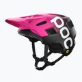 POC Kortal Race MIPS fluoreszierend rosa/uranschwarz matt Fahrradhelm 8
