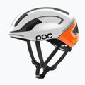 POC Omne Beacon MIPS fluoreszierend orange avip/Wasserstoff weiß Fahrradhelm 3