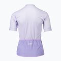 Fahrradtrikot für Frauen POC Essential Road Logo purple amethyst/purple quartz 2