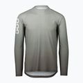 Herren-Radsport-Langarmhemd POC Essential MTB Lite gradient sylvanite grey
