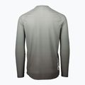 Herren-Radsport-Langarmhemd POC Essential MTB Lite gradient sylvanite grey 2