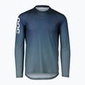 Herren-Radsport-Langarmhemd POC Essential MTB Lite gradient turmaline navy 4