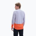 Herren-Radsport-Langarmhemd POC MTB Pure granite grey/zink orange 2