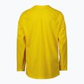 Kinder-Radsport-Langarmshirt POC Essential MTB aventurine yellow 2