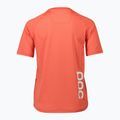 Fahrradtrikot für Frauen POC Reform Enduro Light ammolite coral 5