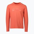 Herren-Radsport-Langarmhemd POC Reform Enduro Jersey ammolite coral