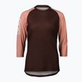 Fahrradtrikot für Frauen POC MTB Pure 3/4 axinite brown/rock salt 7