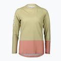 Damen Radfahren Longsleeve POC MTB Pure prehnite green/rock salt 4