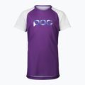 Fahrradtrikot für Kinder POC Essential MTB sapphire purple/hydrogen white