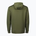 Herren-Trekking-Sweatshirt POC Poise Hoodie epidote green 5