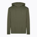 Kinder-Radsport-Sweatshirt POC Essential MTB Hoodie epidote green