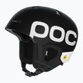 Skihelm POC Auric Cut BC MIPS uranium black matt 9