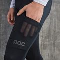 Fahrradhosen für Männer POC Thermal Cargo Tights uranium black 10