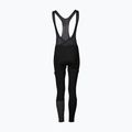 Damen Radhose POC Thermal Cargo Tights uranium schwarz 3